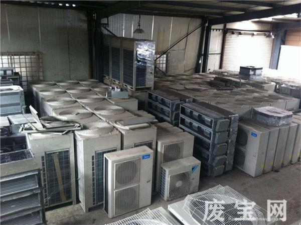 北京库存制冷设备回收，天津库存二手空调回收