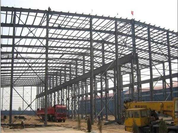 北京天津钢结构车间搭建，钢结构厂房车间制作